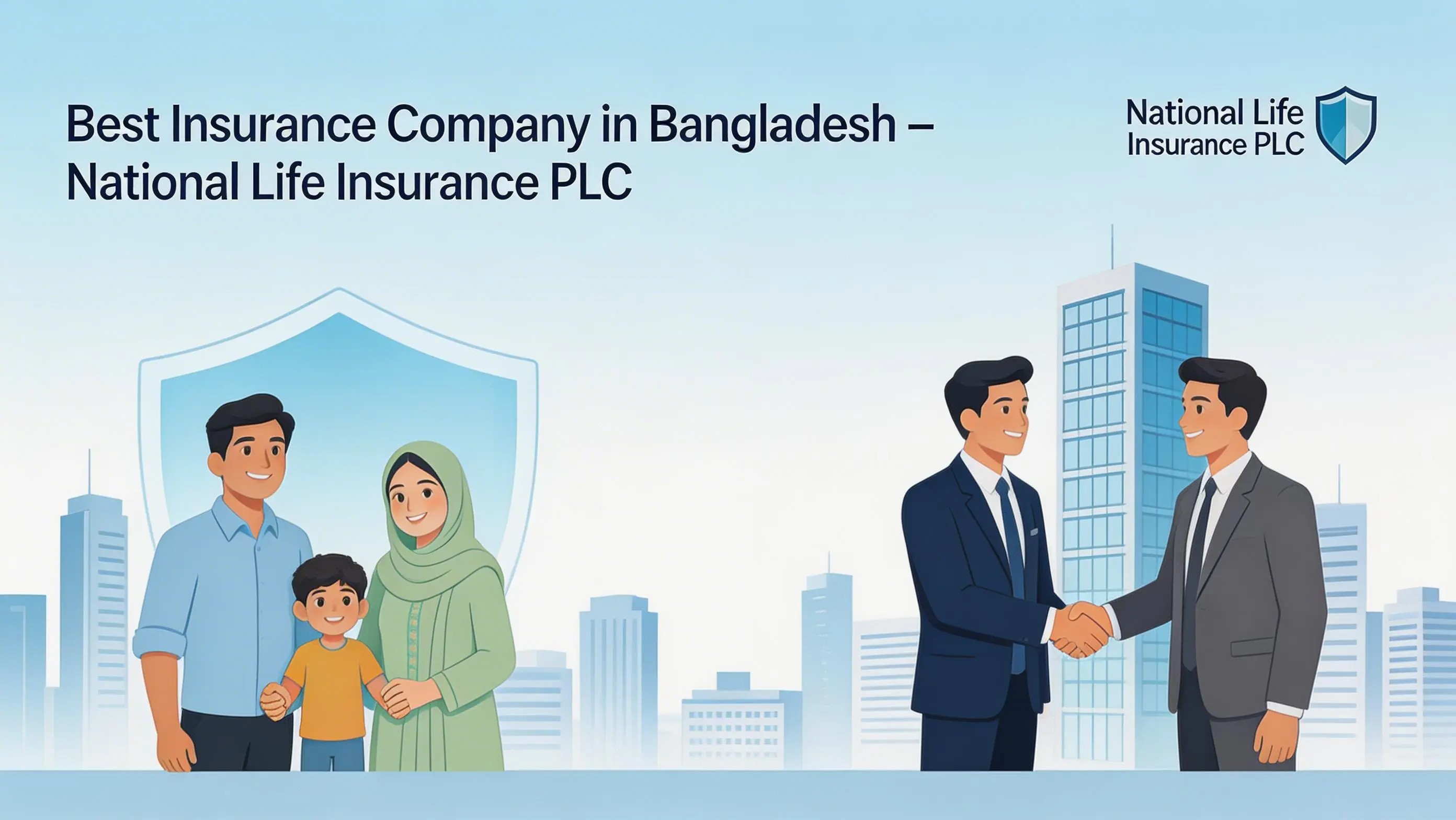 Best Insurance Company in Bangladesh | National Life Insurance 