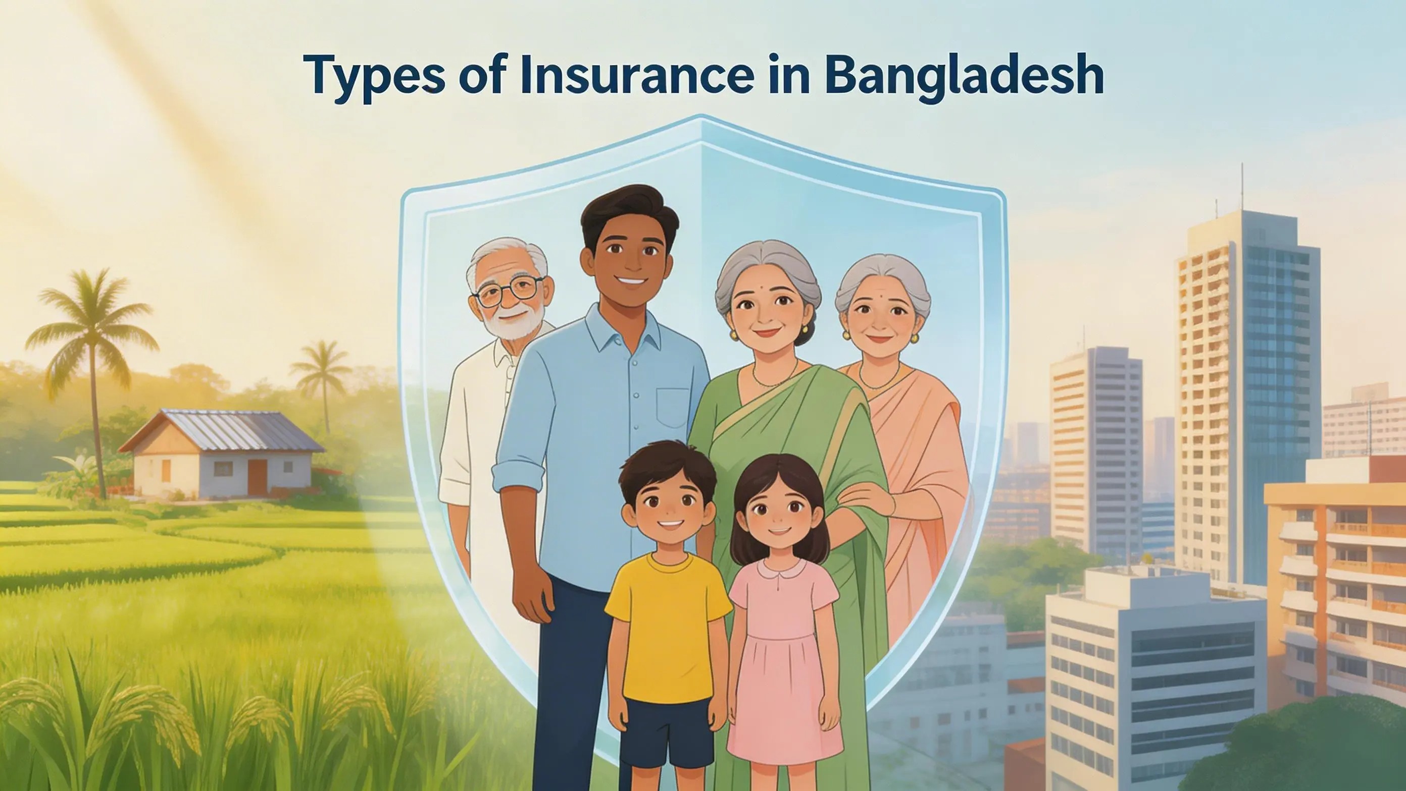 Types of Insurance in Bangladesh | Easy Guide for All