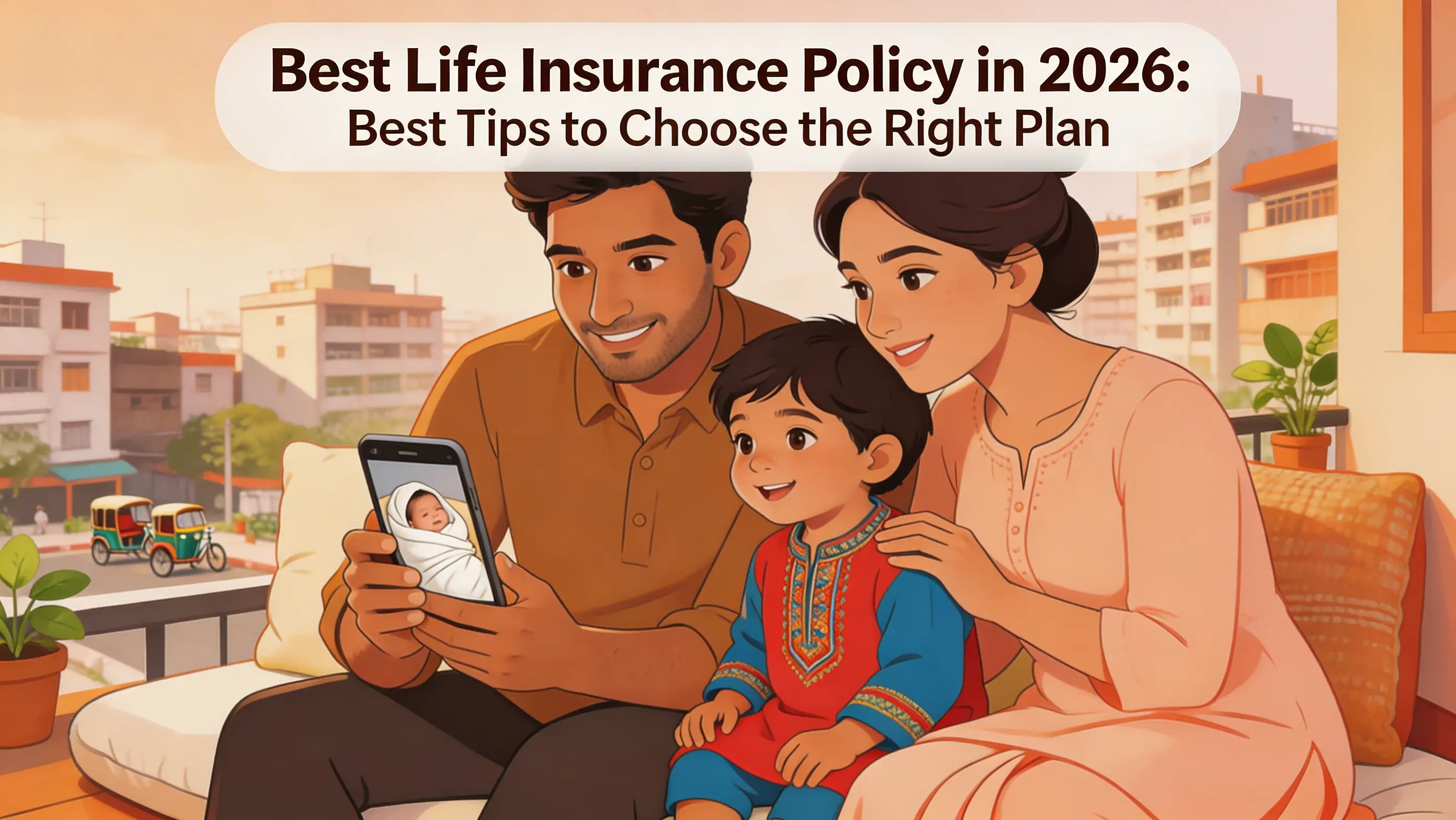 Best Life Insurance Policy in 2026: Best Tips to Choose the Right Plan