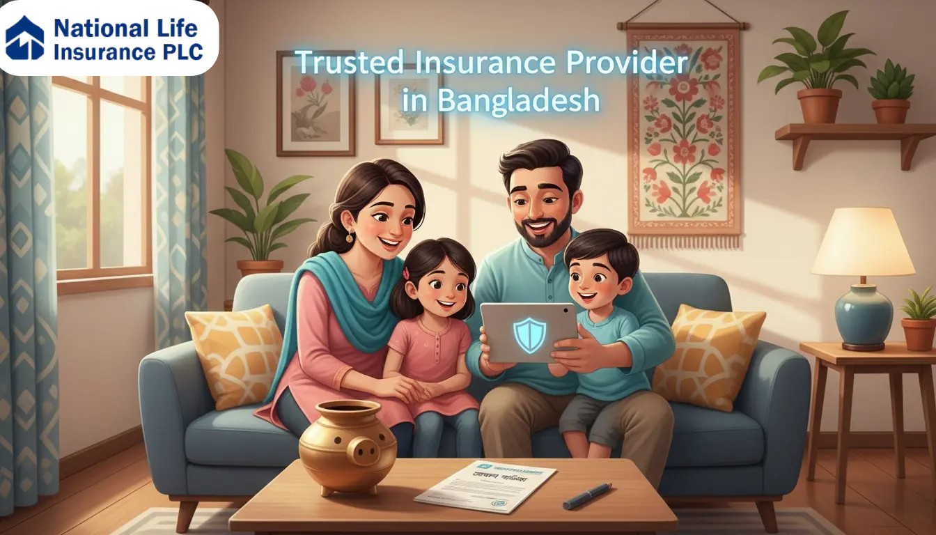 Trusted Insurance Provider in Bangladesh for Your Future Security