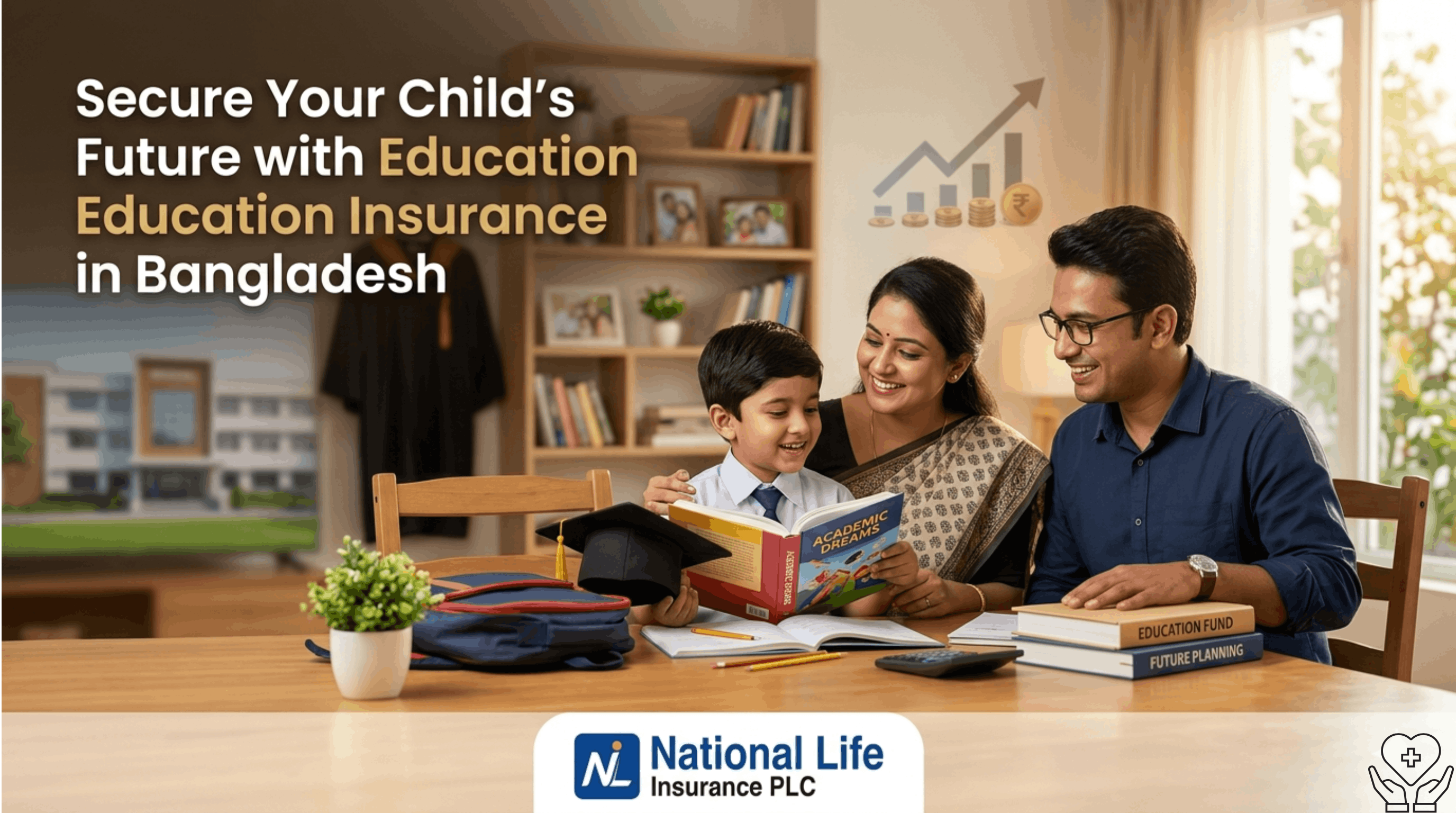 Best Education Insurance for Kids in Bangladesh – Secure Your Child’s Future Today