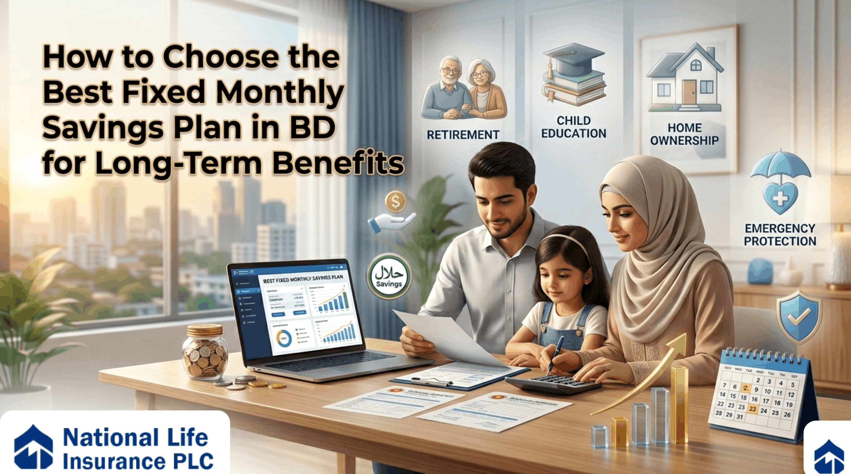How to Choose the Best Fixed Monthly Savings Plan in BD for Long-Term Benefits