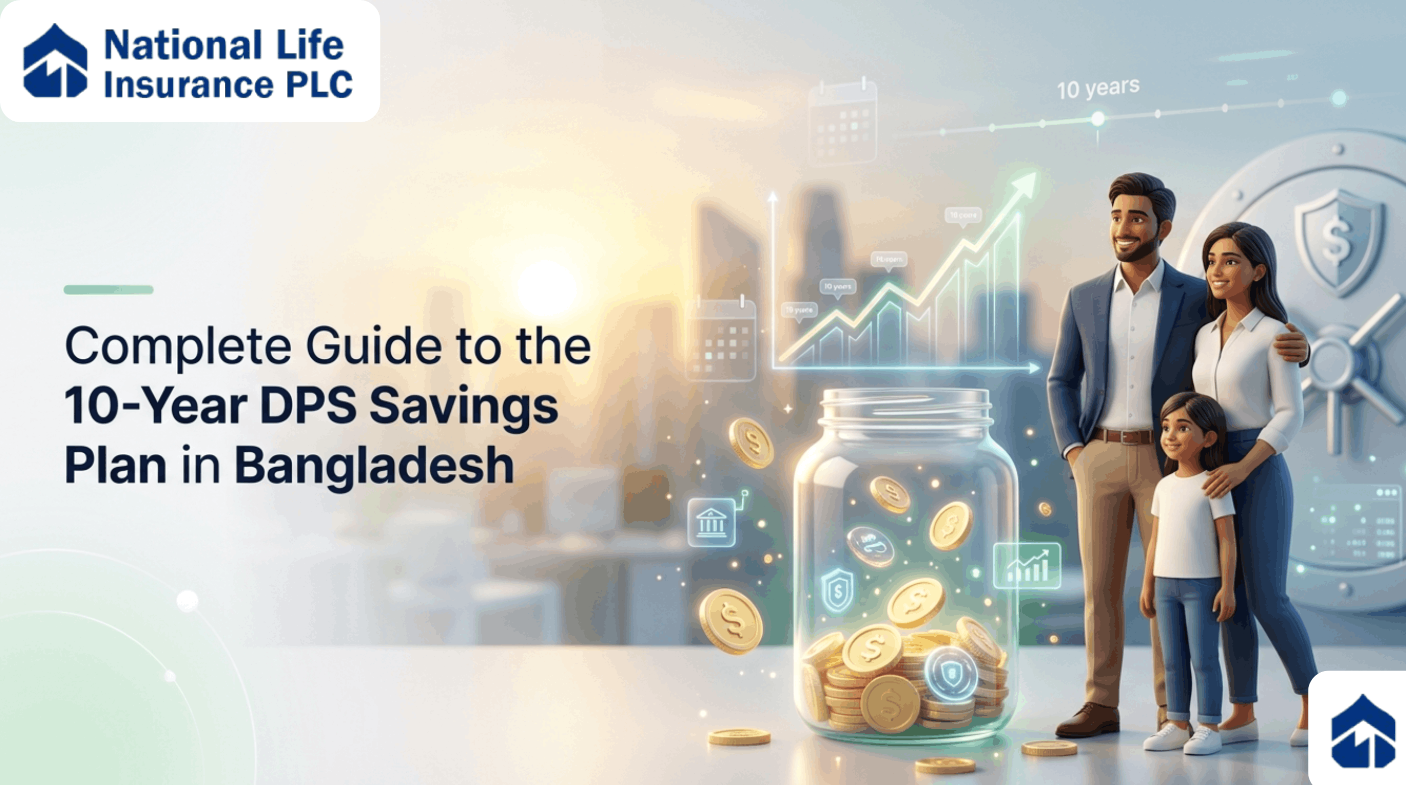  Complete Guide to the 10-Year DPS Savings Plan in Bangladesh for Families & Future Security