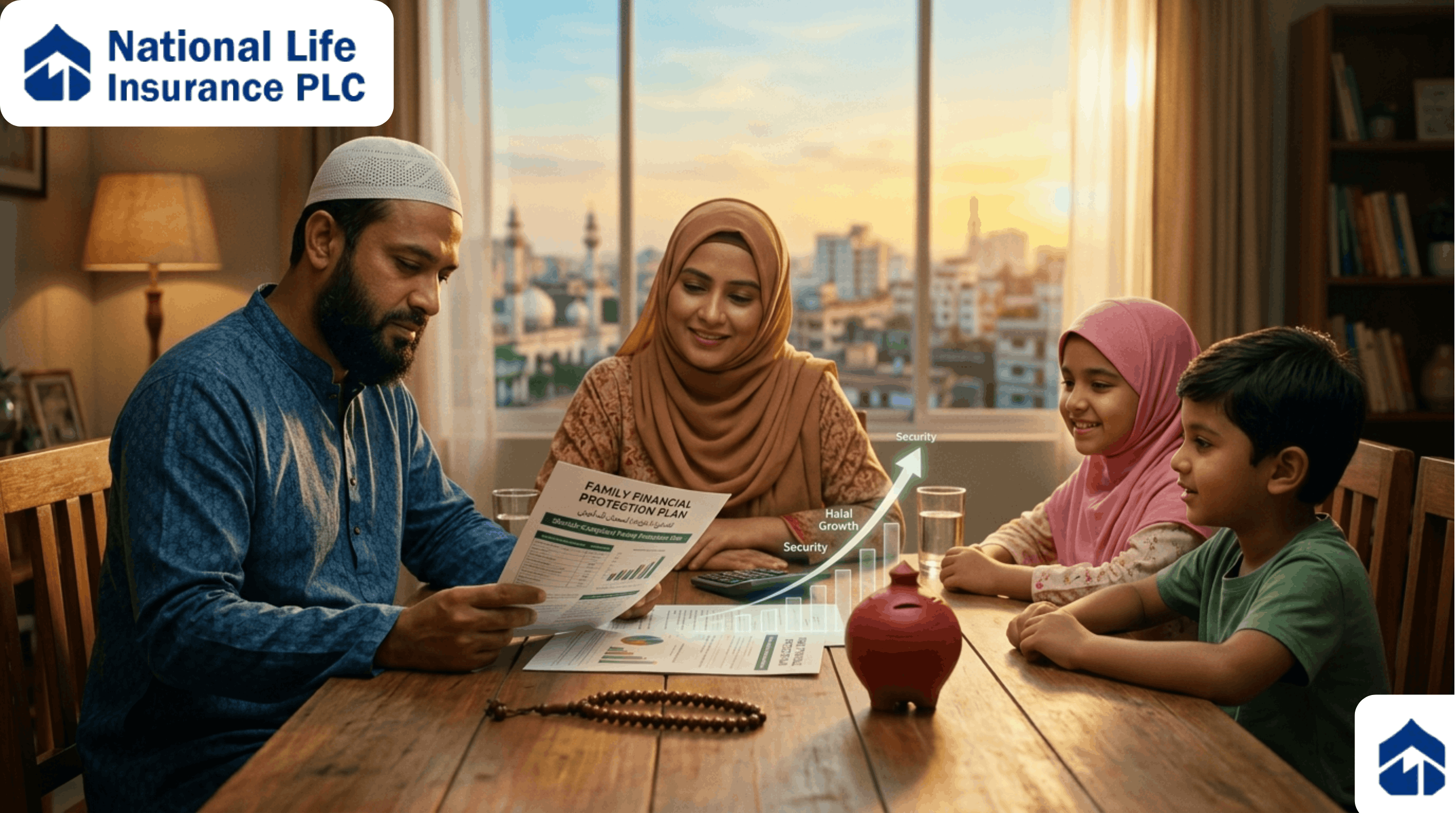 Complete Guide to Shariah-Compliant Insurance in Bangladesh for Muslim Families