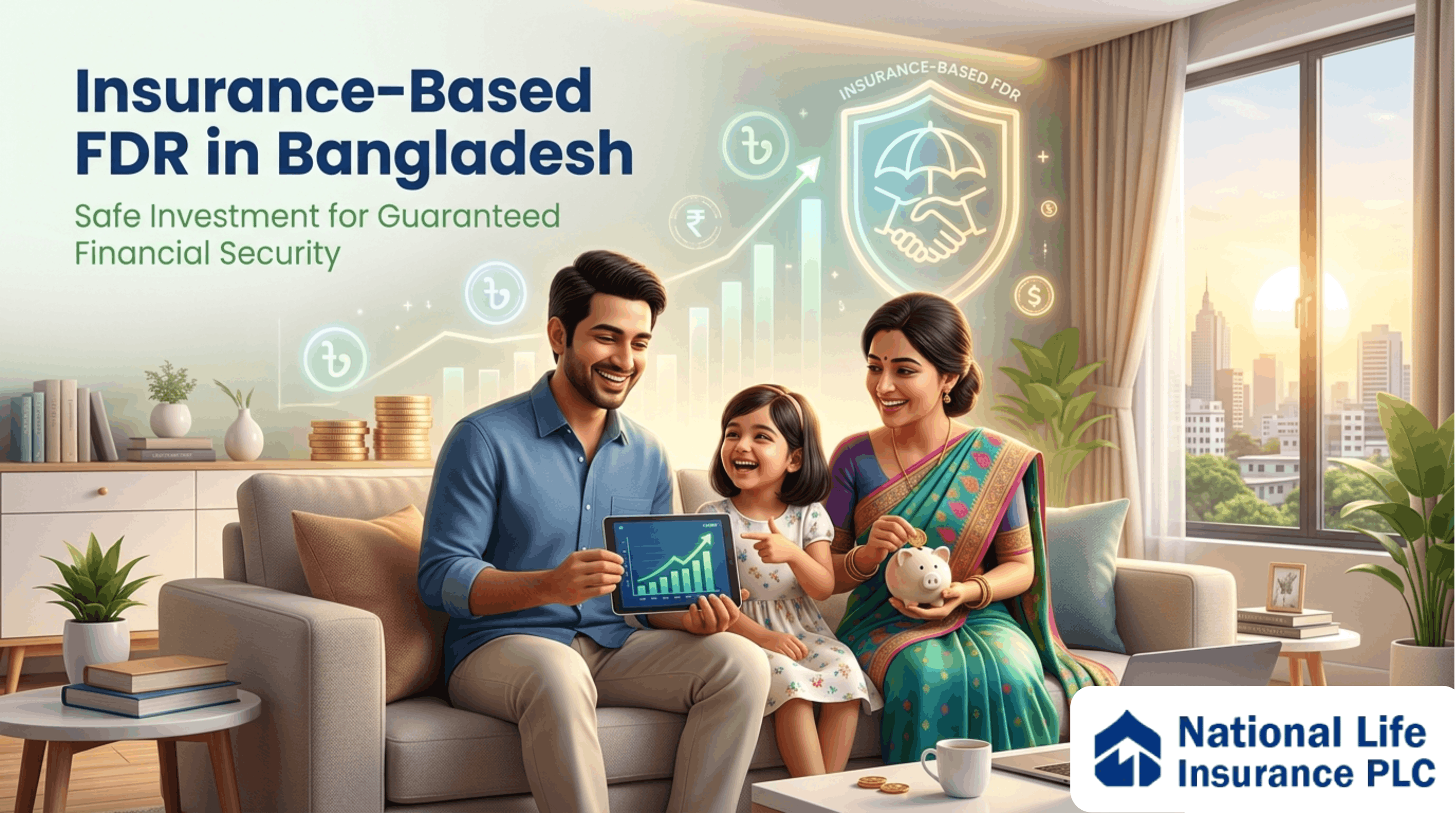 Insurance-Based FDR in Bangladesh: Safe Investment Guide for Guaranteed Financial Security.