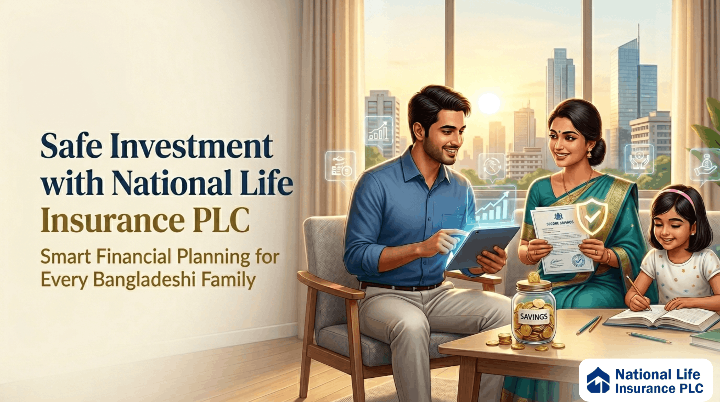 Safe Investment with National Life Insurance PLC