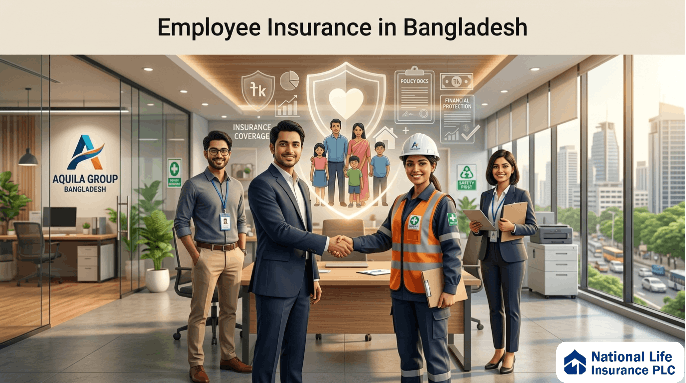 Employee Insurance in Bangladesh: Benefits, Coverage & Best Corporate Plans
