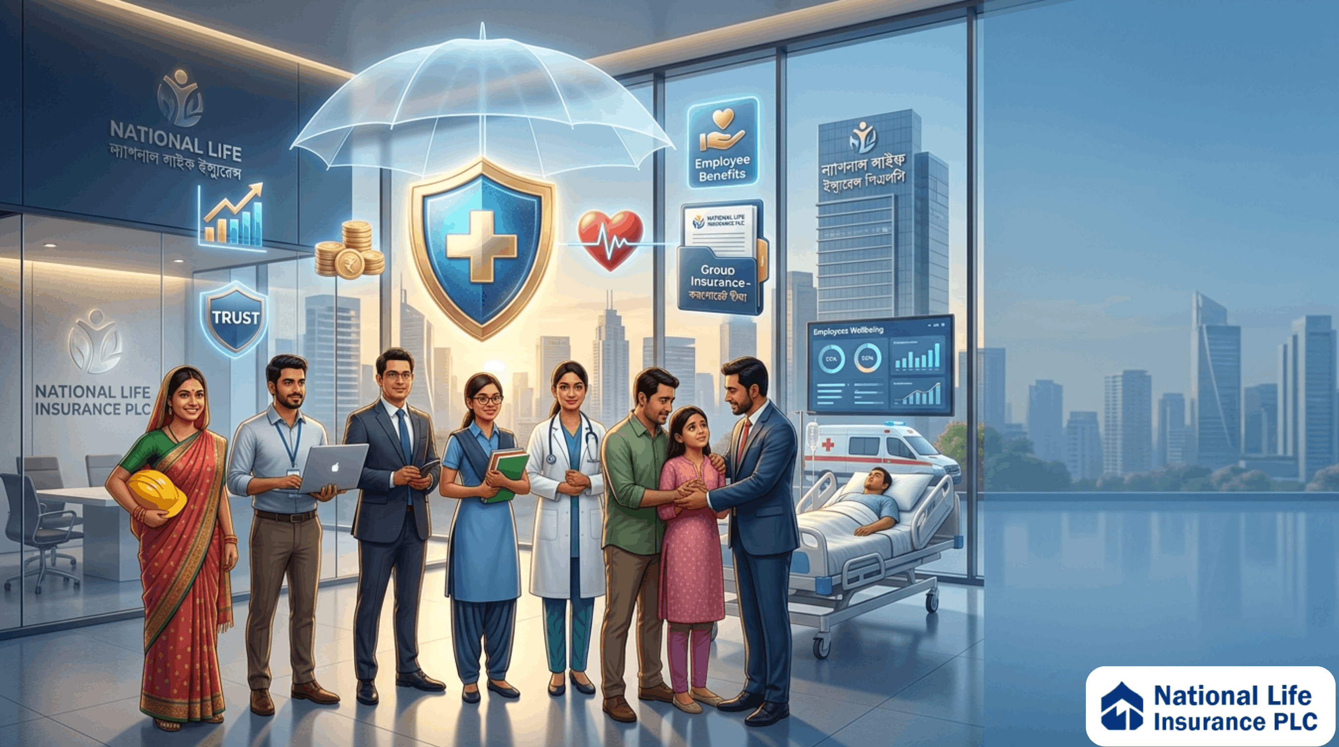 Corporate Insurance in Bangladesh: Complete Guide for Businesses & Employee Protection