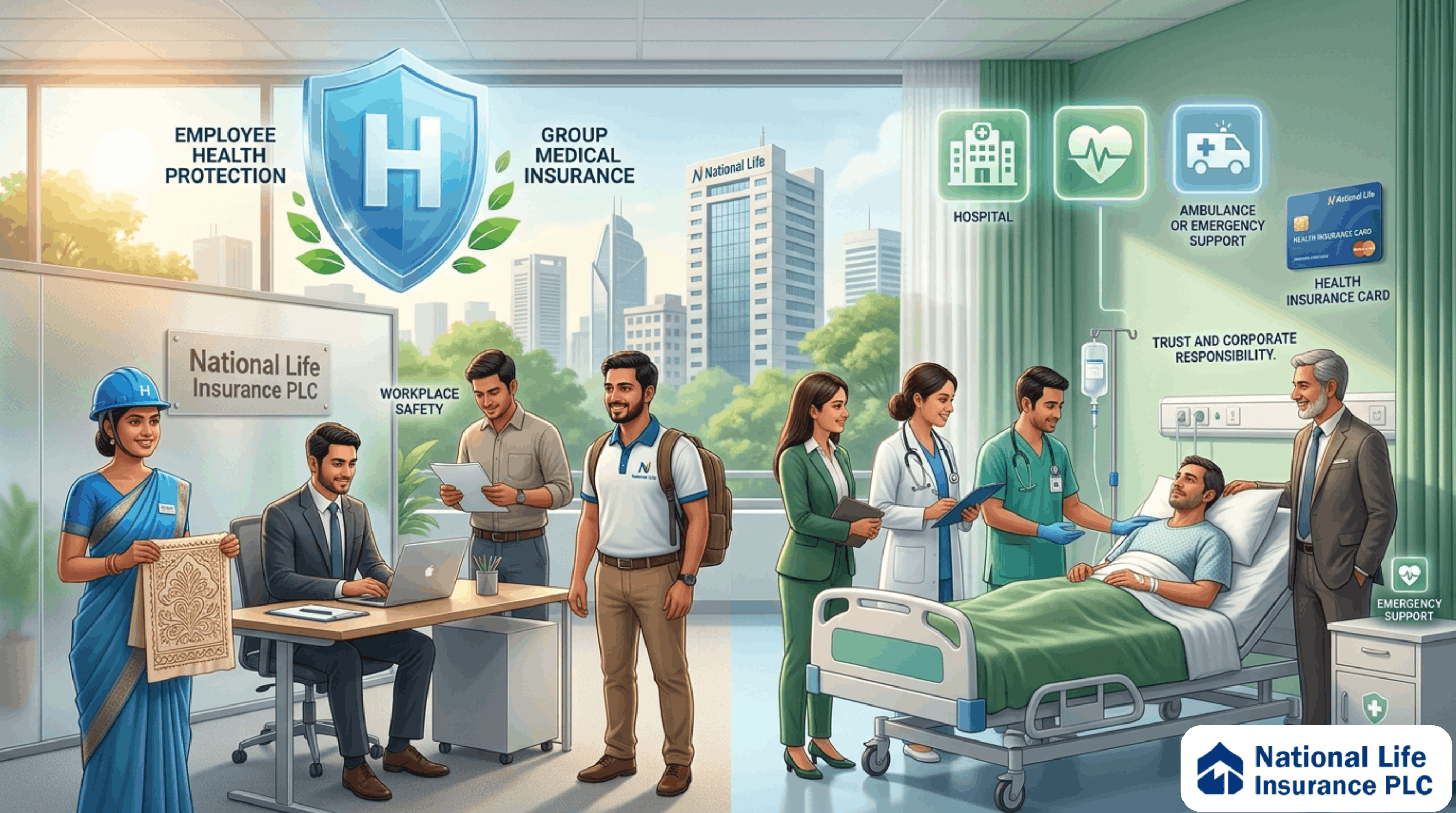 Staff Medical Insurance in Bangladesh 2026