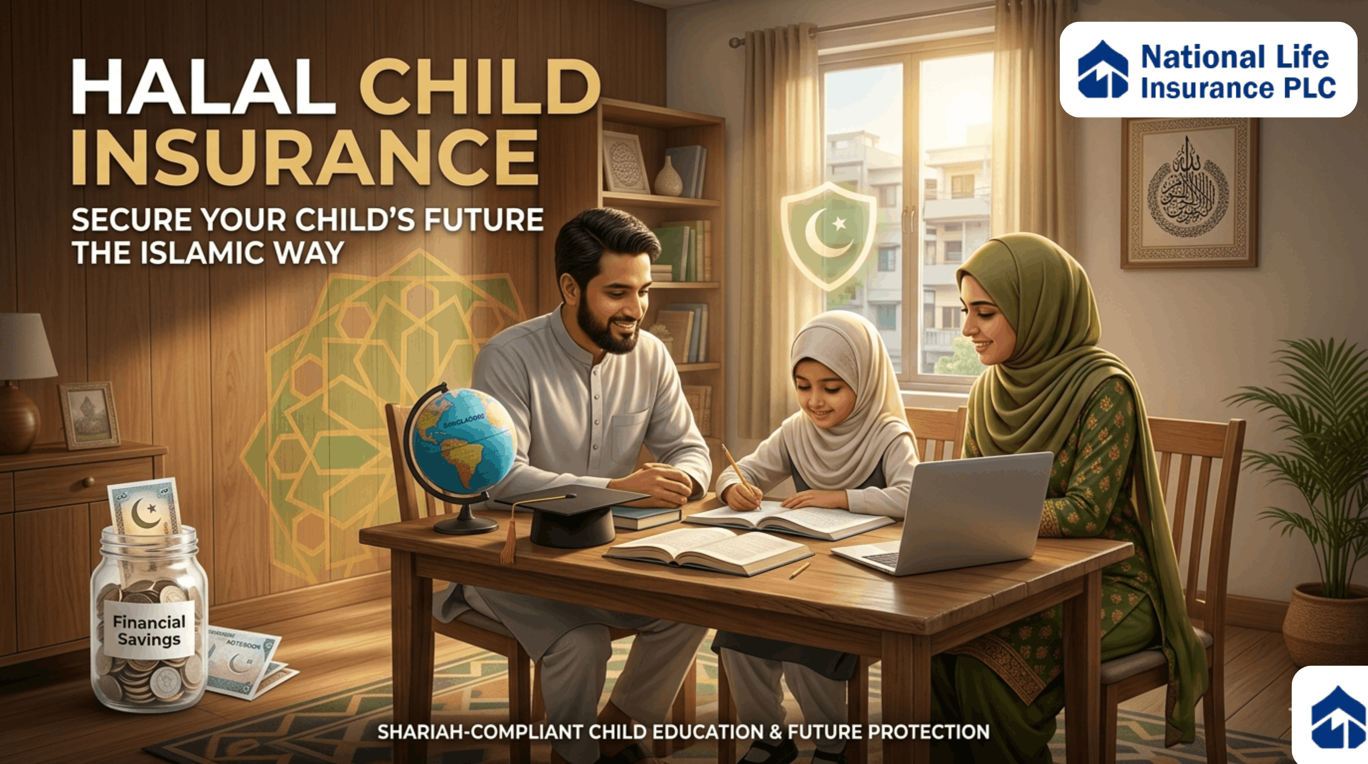 Halal Child Insurance: Secure Your Child’s Future the Islamic Way