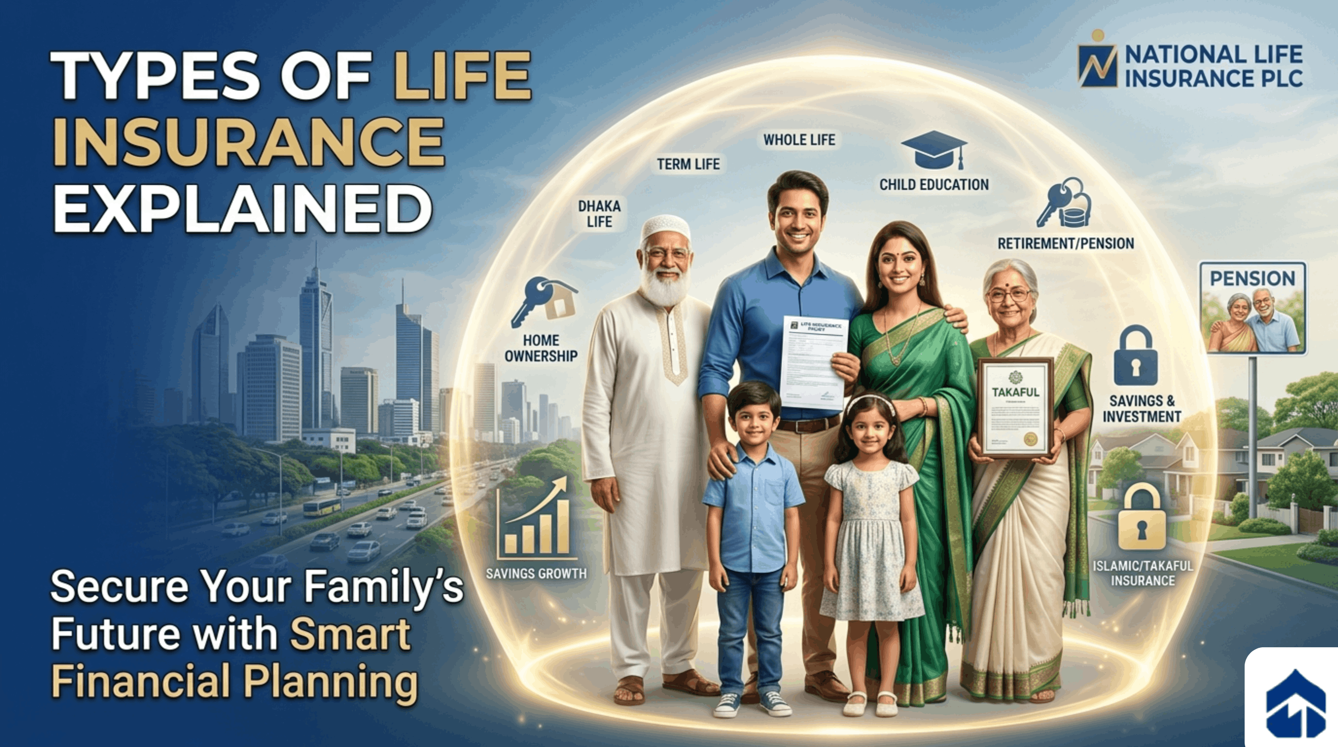 Types of Life Insurance Explained: Complete Guide to Choosing the Right Policy.