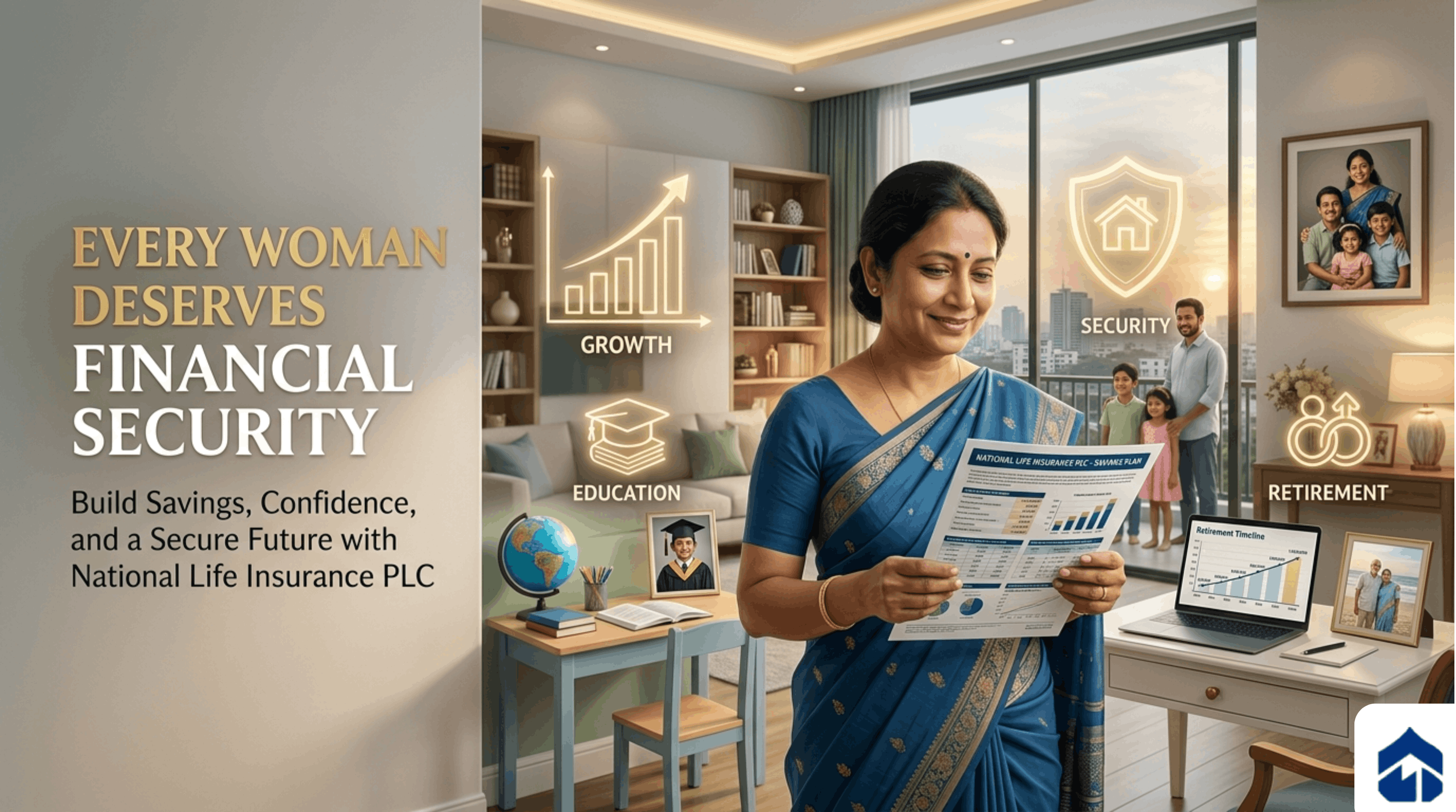 National Life Insurance PLC Savings Plan for Women in Bangladesh