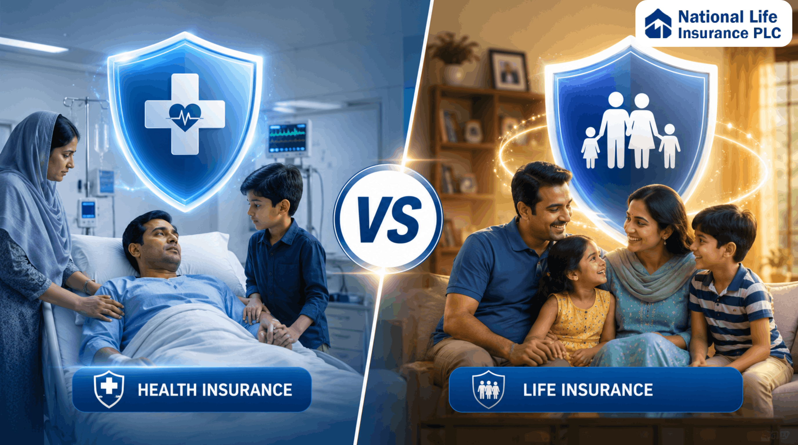 Health Insurance vs Life Insurance: Key Differences, Benefits, Costs & Which One Do You Need in 2026?