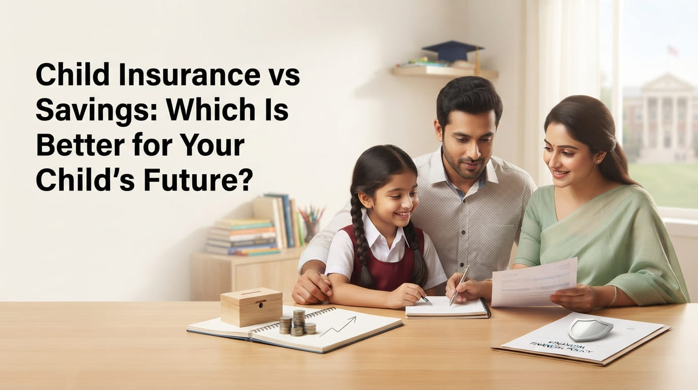 Child Insurance vs Savings: Which Is Better for Your Child’s Future?
