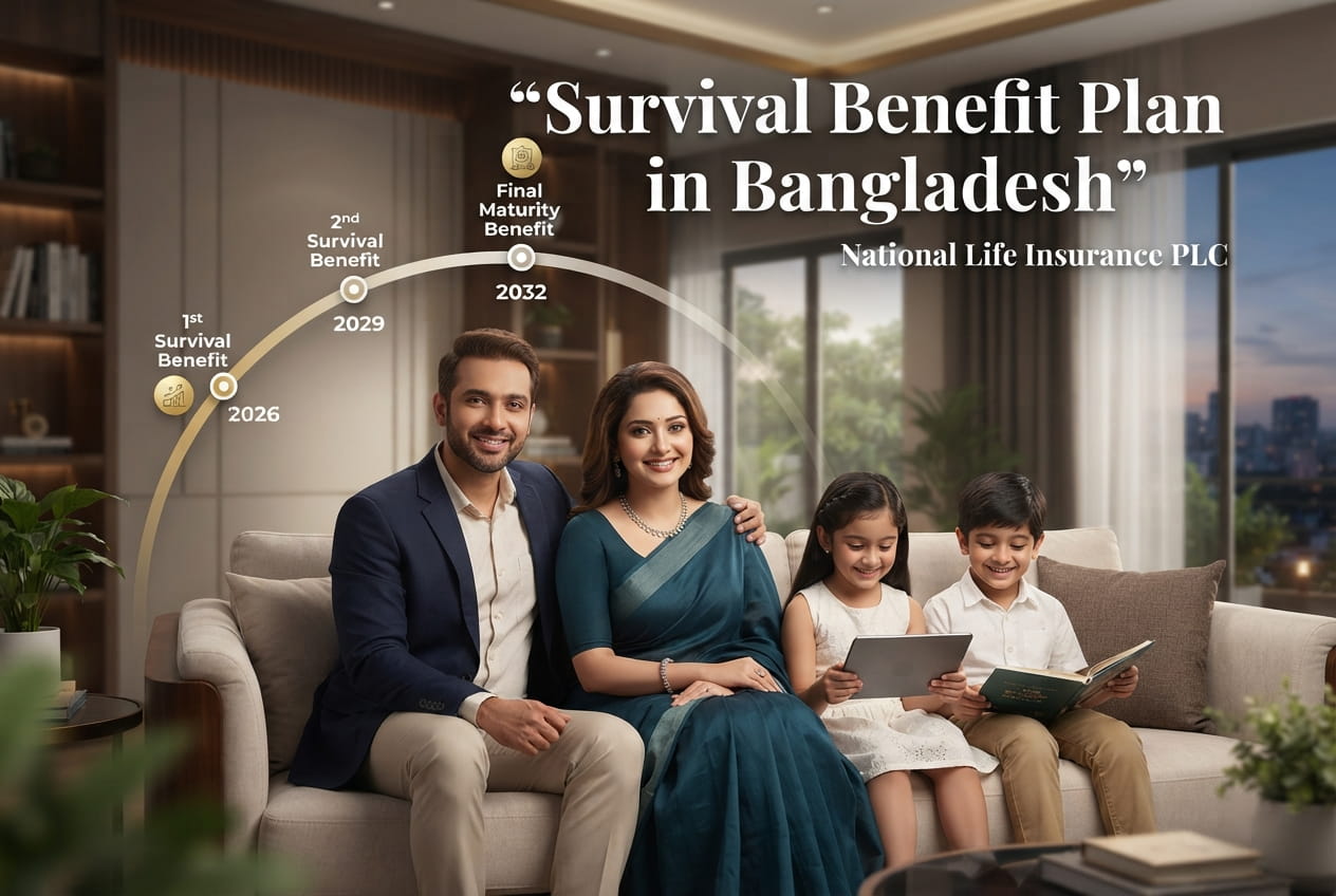 Survival Benefit Plan in Bangladesh: A Complete Guide to Benefits & Policy Features