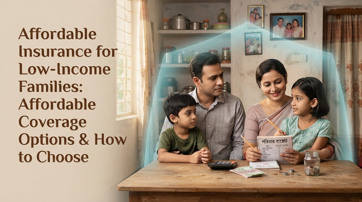 Affordable Insurance for Low-Income Families: Affordable Coverage Options & How to Choose