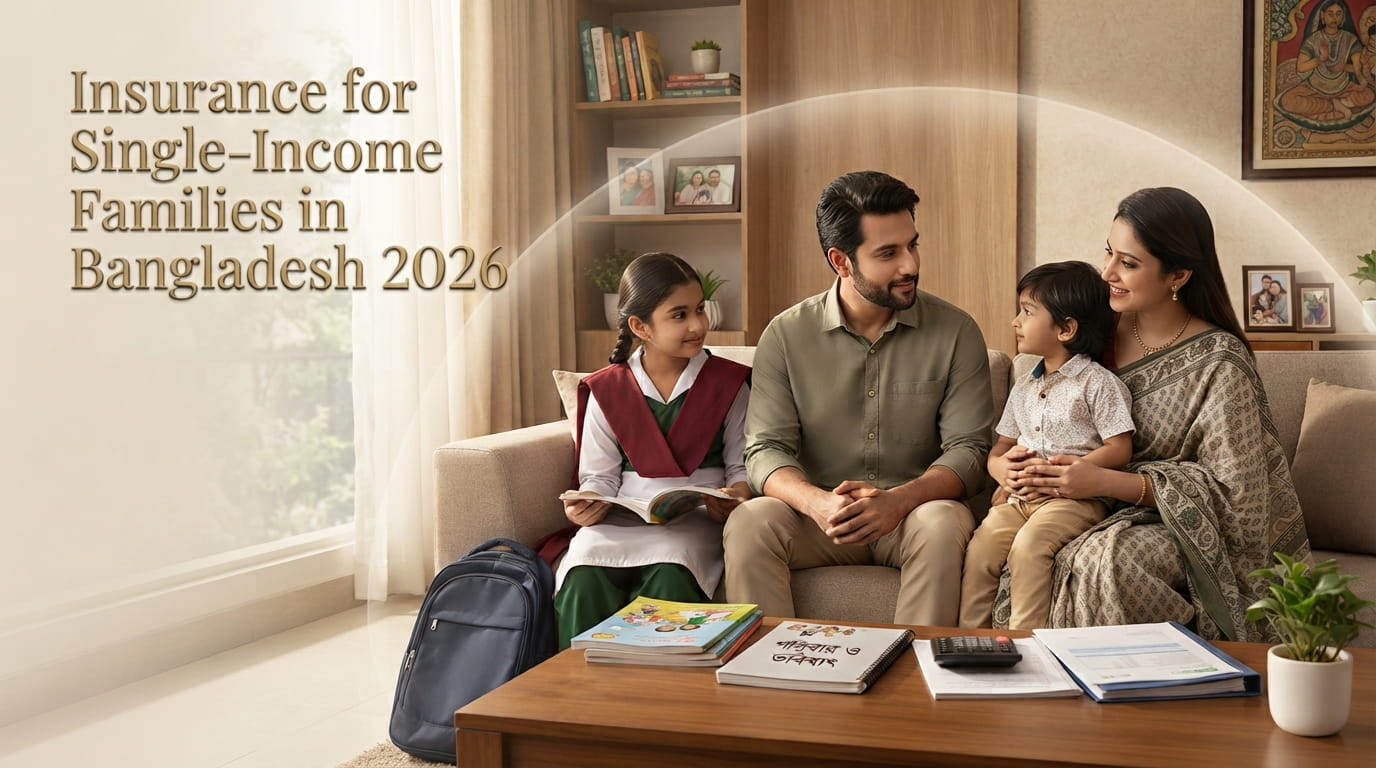 Insurance for Single-Income Families in Bangladesh 2026 