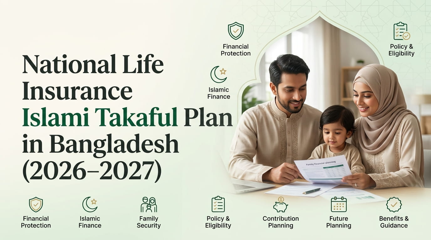 National Life Insurance Islami Takaful Plan in Bangladesh