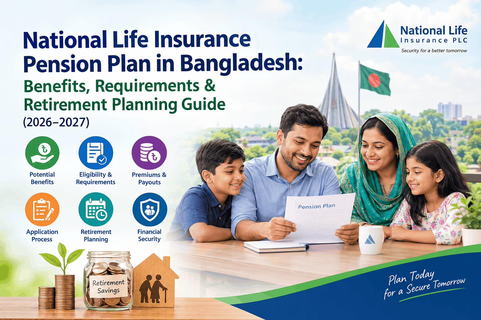 National Life Insurance Pension Plan in Bangladesh (2026–2027)