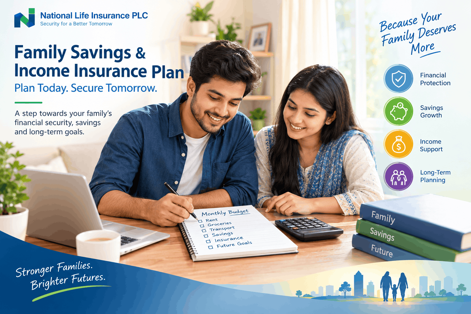 National Life Insurance Family Savings and Income Insurance Plan 
