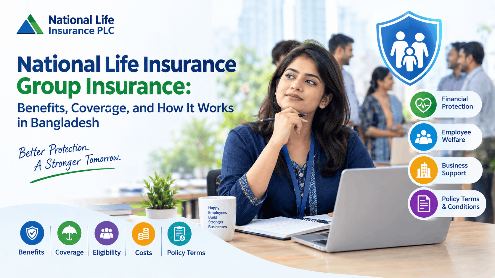 National Life Insurance Group Insurance: Benefits & Coverage