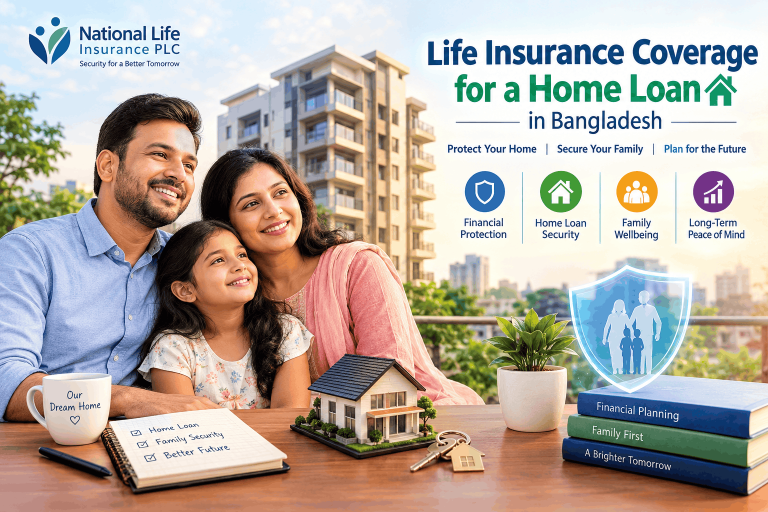 Life Insurance Coverage for a Home Loan in Bangladesh: Benefits, Costs & How It Works